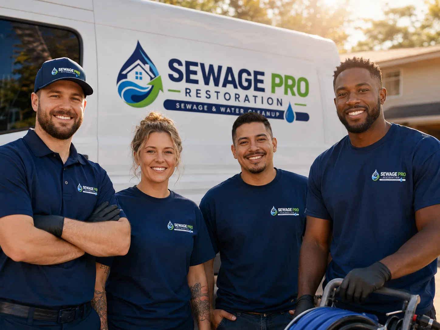 Sewage Cleanup Services company in Olivia, MN
